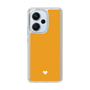 Slim Protection Case［ Original - Favorite Color Heart - Orange ］