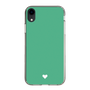 Slim Protection Case［ Original - Favorite Color Heart - Green ］