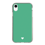 Slim Protection Case［ Original - Favorite Color Heart - Green ］