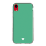 Slim Protection Case［ Original - Favorite Color Heart - Green ］