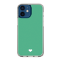 Slim Protection Case［ Original - Favorite Color Heart - Green ］