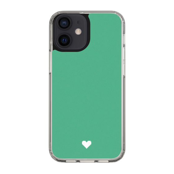 Slim Protection Case［ Original - Favorite Color Heart - Green ］