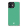 Slim Protection Case［ Original - Favorite Color Heart - Green ］