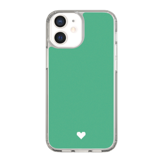 Slim Protection Case［ Original - Favorite Color Heart - Green ］