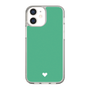 Slim Protection Case［ Original - Favorite Color Heart - Green ］