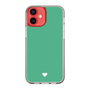 Slim Protection Case［ Original - Favorite Color Heart - Green ］