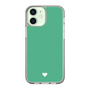 Slim Protection Case［ Original - Favorite Color Heart - Green ］