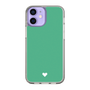Slim Protection Case［ Original - Favorite Color Heart - Green ］