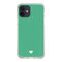 Slim Protection Case［ Original - Favorite Color Heart - Green ］