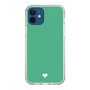 Slim Protection Case［ Original - Favorite Color Heart - Green ］