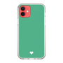 Slim Protection Case［ Original - Favorite Color Heart - Green ］