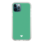 Slim Protection Case［ Original - Favorite Color Heart - Green ］