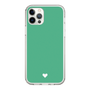 Slim Protection Case［ Original - Favorite Color Heart - Green ］