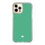 Slim Protection Case［ Original - Favorite Color Heart - Green ］