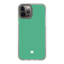 Slim Protection Case［ Original - Favorite Color Heart - Green ］