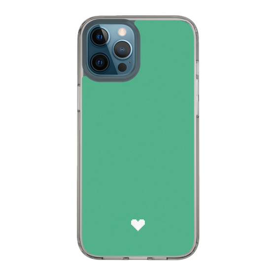 Slim Protection Case［ Original - Favorite Color Heart - Green ］