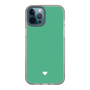 Slim Protection Case［ Original - Favorite Color Heart - Green ］