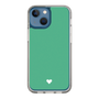 Slim Protection Case［ Original - Favorite Color Heart - Green ］