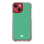 Slim Protection Case［ Original - Favorite Color Heart - Green ］