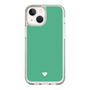 Slim Protection Case［ Original - Favorite Color Heart - Green ］