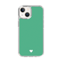 Slim Protection Case［ Original - Favorite Color Heart - Green ］
