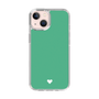 Slim Protection Case［ Original - Favorite Color Heart - Green ］