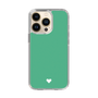 Slim Protection Case［ Original - Favorite Color Heart - Green ］
