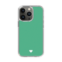 Slim Protection Case［ Original - Favorite Color Heart - Green ］