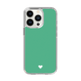 Slim Protection Case［ Original - Favorite Color Heart - Green ］