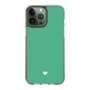 Slim Protection Case［ Original - Favorite Color Heart - Green ］