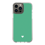 Slim Protection Case［ Original - Favorite Color Heart - Green ］