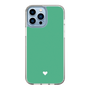 Slim Protection Case［ Original - Favorite Color Heart - Green ］
