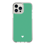 Slim Protection Case［ Original - Favorite Color Heart - Green ］