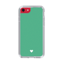 Slim Protection Case［ Original - Favorite Color Heart - Green ］