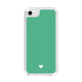 Slim Protection Case［ Original - Favorite Color Heart - Green ］