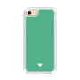 Slim Protection Case［ Original - Favorite Color Heart - Green ］