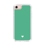 Slim Protection Case［ Original - Favorite Color Heart - Green ］