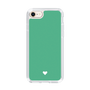 Slim Protection Case［ Original - Favorite Color Heart - Green ］