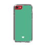 Slim Protection Case［ Original - Favorite Color Heart - Green ］