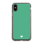 Slim Protection Case［ Original - Favorite Color Heart - Green ］
