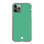 Slim Protection Case［ Original - Favorite Color Heart - Green ］
