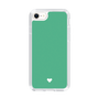 Slim Protection Case［ Original - Favorite Color Heart - Green ］