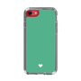 Slim Protection Case［ Original - Favorite Color Heart - Green ］