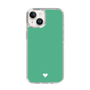Slim Protection Case［ Original - Favorite Color Heart - Green ］