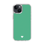 Slim Protection Case［ Original - Favorite Color Heart - Green ］
