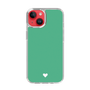 Slim Protection Case［ Original - Favorite Color Heart - Green ］