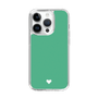 Slim Protection Case［ Original - Favorite Color Heart - Green ］