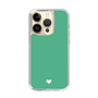 Slim Protection Case［ Original - Favorite Color Heart - Green ］