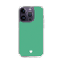 Slim Protection Case［ Original - Favorite Color Heart - Green ］