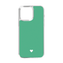 Slim Protection Case［ Original - Favorite Color Heart - Green ］